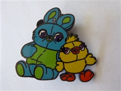 Disney Trading Pin 139808    Disney Movie Club Exclusive - VIP #75 - Bunny & Ducky