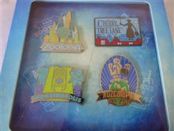 Disney Trading Pin 140002 D23 - Fantastic Worlds Set
