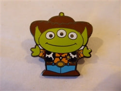 Disney Trading Pin 140033 Loungefly - Toy Story - LGM Costume Mystery - Sheriff Woody