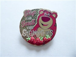 Disney Trading Pin 140049     DIS - Lots O' Huggin' Bear - Stop and Smell the Strawberries - Disney Scents - Toy Story 3