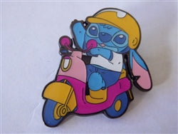 Disney Trading Pin  140076 Loungefly - Stitch Scooter