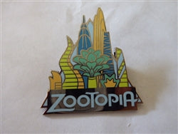 Disney Trading Pins 140089 D23 - Fantastic Worlds - Zootopia