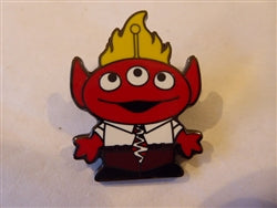 Disney Trading Pin 140102 Loungefly - Toy Story - LGM Costume Mystery  - Anger