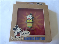 Disney Trading Pin 140106 DS - Retro Toys - Mickey Mouse Drummer