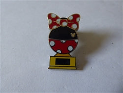 Disney Trading Pin 140135 DLR - Hidden Mickey 2019 - Trophies - Minnie