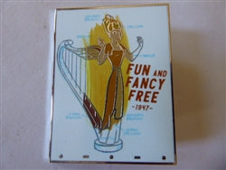 Disney Trading Pin 140138 DS - Ink & Paint - Fun and Fancy Free