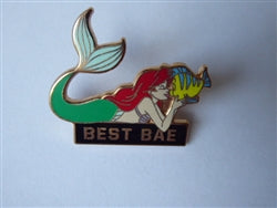 Disney Trading Pin 140242     Typo - Ariel and Flounder