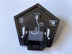 Disney Trading Pin 140253 WDW - Pin of the Month - Droid Badge - 2-1B