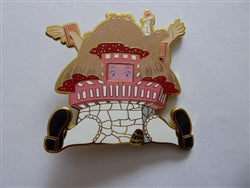 Disney Trading Pin 140264     Loungefly - Alice in Wonderland - Lenticular