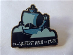 Disney Trading Pins 140309 DLR - 65 Years of Magic Mystery - Peter Pan's Flight