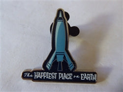 Disney Trading Pins 140310 DLR - 65 Years of Magic Mystery - Rocket to the Moon