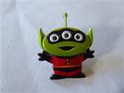 Disney Trading Pin 140361 DS - PIXAR Remix - LGM Incredibles