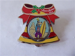 Disney Trading Pins 140415     DLR - Holiday 2019 - Resort Bells - Paradise Pier