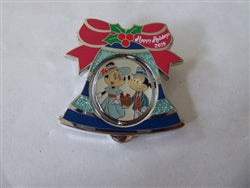 Disney Trading Pin 140418 WDW - Holiday 2019 - Resort Bells - Riviera