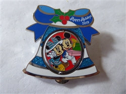 Disney Trading Pin  140420 WDW - Holiday 2019 - Resort Bells - Yacht Club