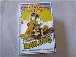 Disney Trading Pins 140448 DS - Pluto 90th Anniversary Poster - Mail Dog