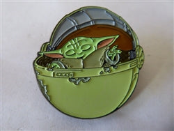 Disney Trading Pin 140534 Loungefly - Star Wars - The Mandalorian - Using the Force in Pram