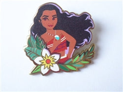 Disney Trading Pin 140708     HKDL - Moana - Princess Booster 2
