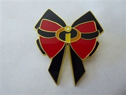 Disney Trading Pin 140732 Loungefly - Pixar Bow Mystery - Incredibles