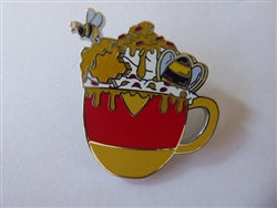 Disney Trading Pin 140768     Winnie the Pooh - Hot Cocoa - Holiday Mystery
