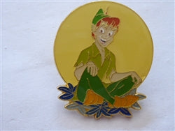 Disney Trading Pin 140814 Loungefly - Peter Pan Moon