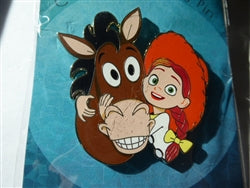 Disney Trading Pin 141082 Artland - Jessie & Bullseye