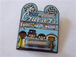 Disney Trading Pin  141090 WDW - Park Cruisers - It's a Small World