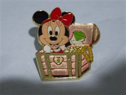 Disney Trading Pins 141171 TDR - Minnie Mouse - Pirate Chest - Game Prize - Game 2017 - TDS
