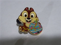 Disney Trading Pins 141178 TDR - Chip - Blue Ornament - Game Prize - Summer Game - TDS