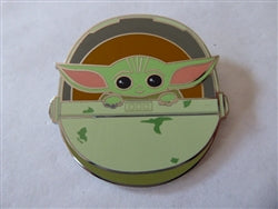 Disney Trading Pin 141429 DLP - Star Wars - The Mandalorian in Hover Pram