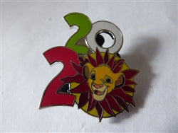 Disney Trading Pins 141436 2020 Mystery - Simba