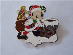 Disney Trading Pin 141553 Holiday 2020 - Santa Mickey Chimney