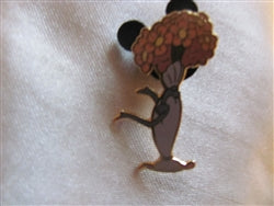 Disney Trading Pins 14163: DLR GWP Beauty and the Beast Map Pin - Flower Vase