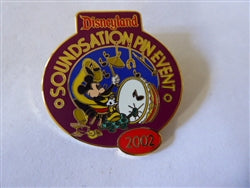 Disney Trading Pin 14169 DLR - Soundsation Pin Event 2002