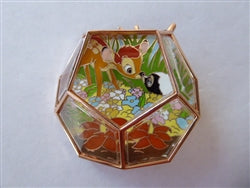 Disney Trading Pins 141710 Pin of the Month - Where Fantasy Grows - Terrarium - Bambi