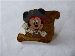 Disney Trading Pins 141752 TDR - Mickey Mouse - Pirate - Game Prize - Summer 2018 - TDS