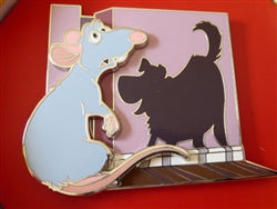 Disney Trading Pins 141900 Quarterly 2020 - Pixar Cameos - Ratatouille