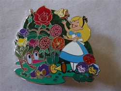 Disney Trading Pin 141960 Family - Alice In Wonderland
