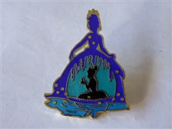 Disney Trading Pin  142011 Uncas - Tiana Double Silhouette