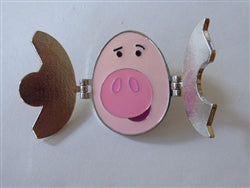 Disney Trading Pin 142017    HKDL - Easter 2019 - Eggstravaganza - Hamm