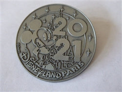 Disney Trading Pin 142220 DLP - 2021 Medallion - Mickey