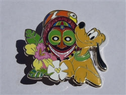 Disney Trading Pins 142224 DLR - Annual Passholder - Enchanted Tiki Room - Pluto