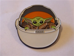 Disney Trading Pin  142282 Star Wars - The Mandalorian - The Child in Pod