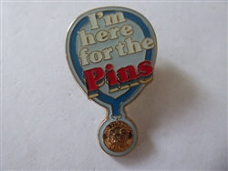Disney Trading Pin 142308 Booster - I'm Here For The.. - Pins