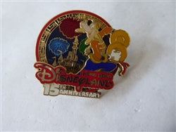 Disney Trading Pin 142366 HKDL - Cast Member - 15th Anniversary