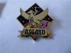 Disney Trading Pin  142703 D23 2020 - Onward - Asgard