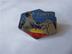 Disney Trading Pin 142705 DS - D23 2020 - Lady and the Tramp -0 Tony's Restaurant