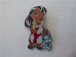 Disney Trading Pin 142876 DLP - Disney Animators Dolls - Lilo and Scrump