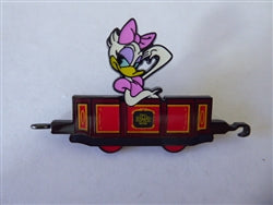 Disney Trading Pin 142885 - Runaway Railroad - Daisy Duck in gondola