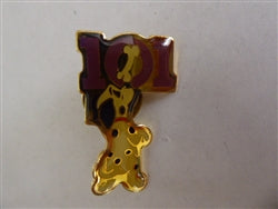 Disney Trading Pin 1429 DS Cast Member - 101 Dalmatians Puppy (Purple)